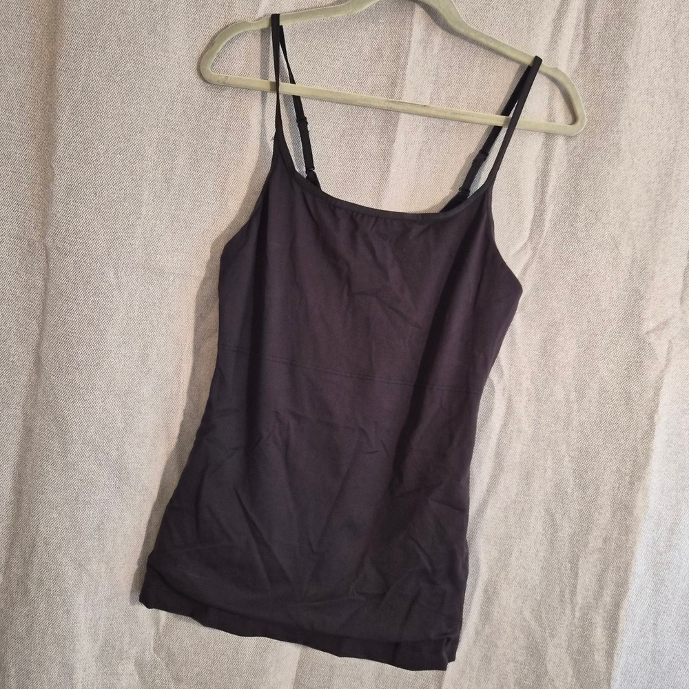 Maidenform Black Firm Control Shaping Cami Shapewear Tank Top Size 2XL Bodycon